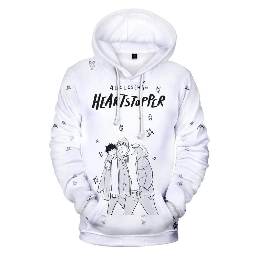 

Charlie and Nick 2022 Hoodie 3D Long Sleeve Women Men Sweatshirt Harajuku Streetwear Casual Style Japan Manga Clothes Plus Size