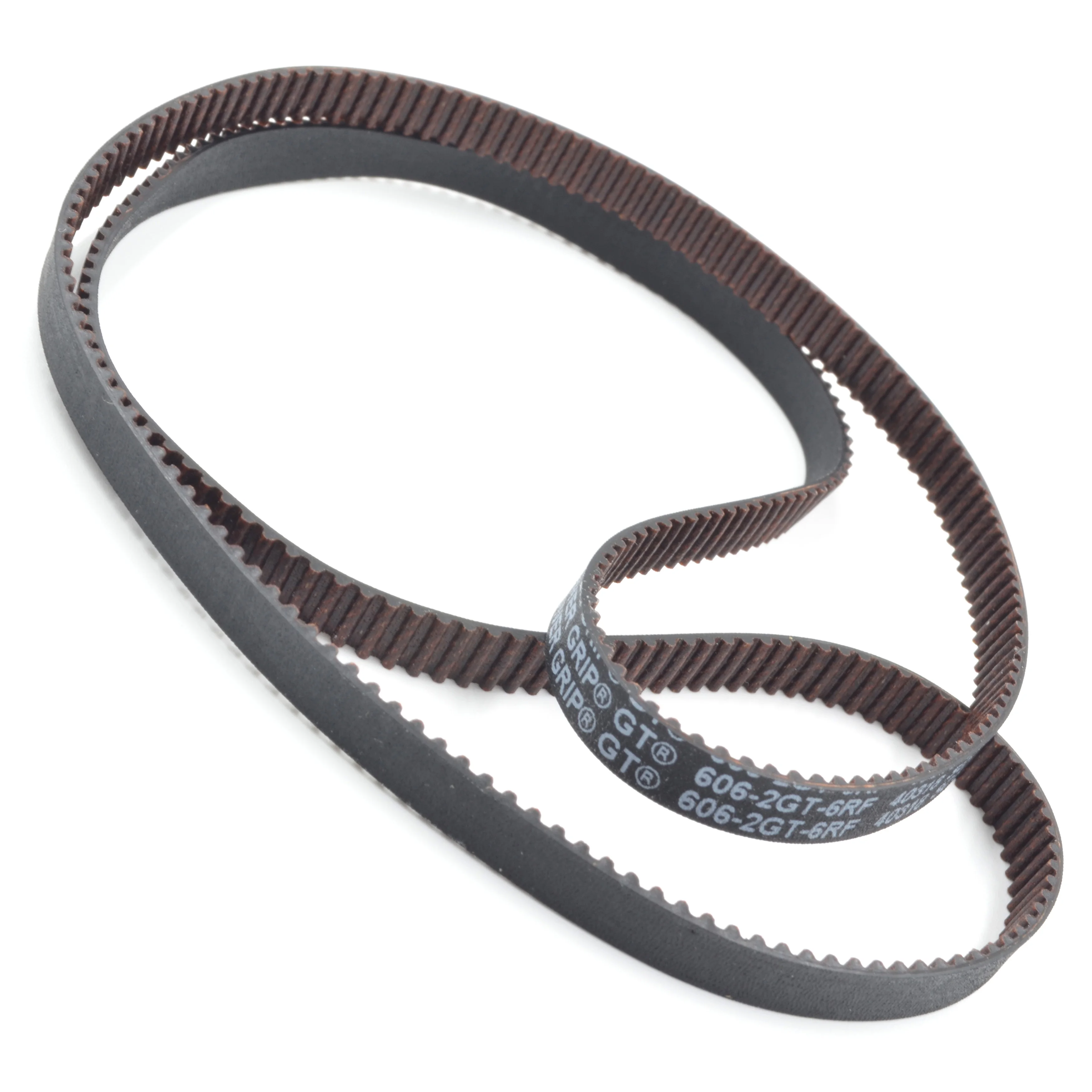 GATES POWER GRIP GT 2GT RF Timing Belt Lp=274 286 302 346 406 436 444 494 506 578 586 600 606 614 634 666 726 Width 6mm Rubber