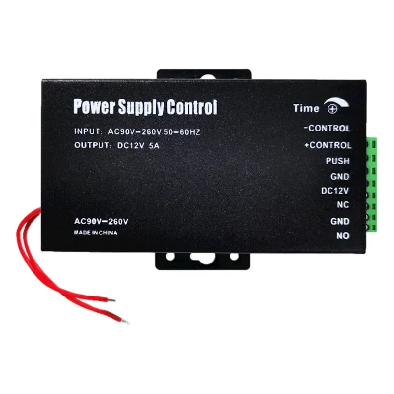 액세스 제어 특수 전원 공급 장치 12V3A/5A 소형 컨트롤러 어댑터 액세스 제어 와이드 변압기 스위치 110V 전기 잠금 장치