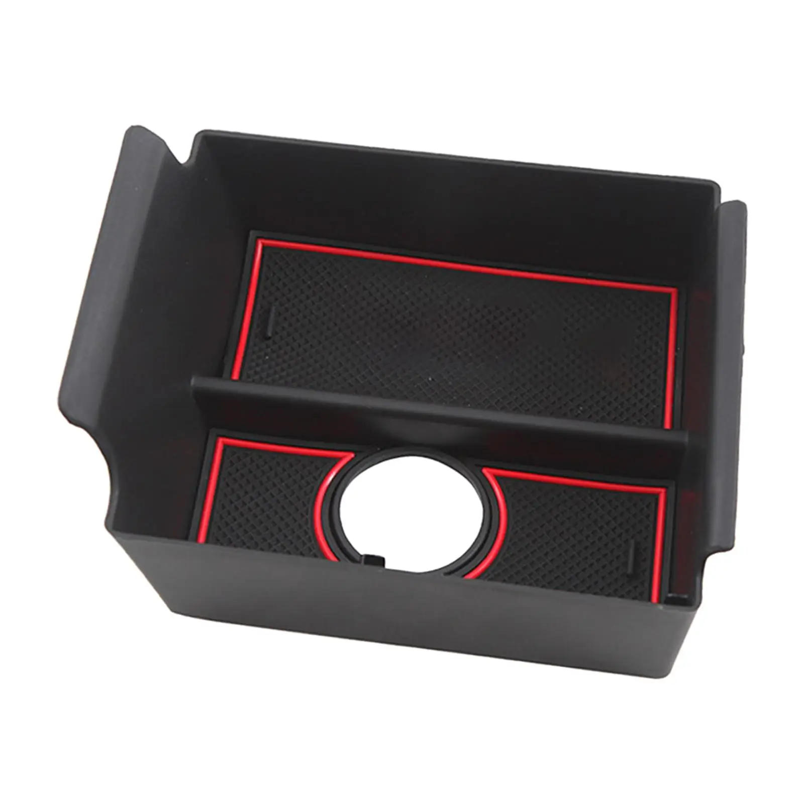 Car Center Tray Organizer Interior Accessories Case Lightweight Washable Stylish Armrest Storage Box for Atto 3 Yuan Plus