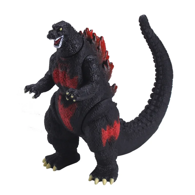 17-24cm Godzilla VS Kingkong ponadgabarytowych Gojira miękki klej król ghidora figurka ruchome stawy Model zabawki dla dzieci chłopiec prezent