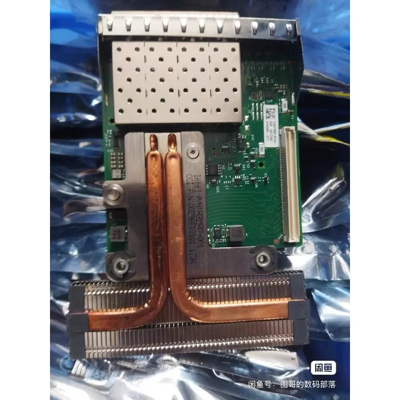 for Intel X710-DA4 10Gb SFP+ Network Card for Dell Servers High Performance Quad Port Ethernet Adapter