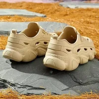 Pantoufles de sport de plein air pour hommes et femmes, sabots respirants antidérapants à semelles épaisses Eva, sandales de plage de pêche pour hommes et femmes 4