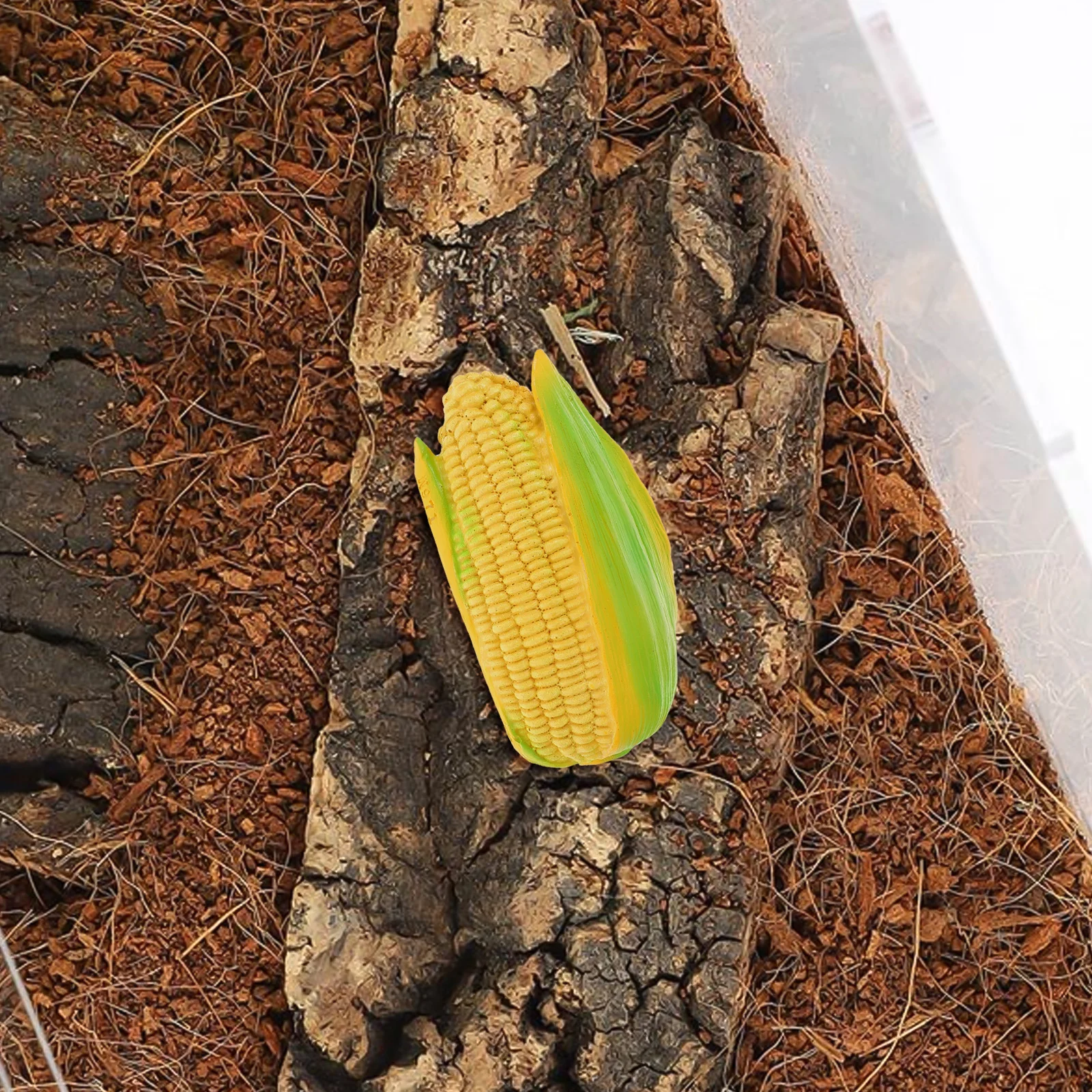 

Resin Shelter Corn Hideout Indoor Hiding Cave Platform For Small Lizards Turtles Tortoise Snake Box Hide Hiding Place Decor