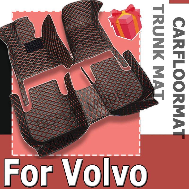 

Car Floor Mats For Volvo C40 XC40 C30 V90 V60 S60 XC90 C70 S40 Car Accessories