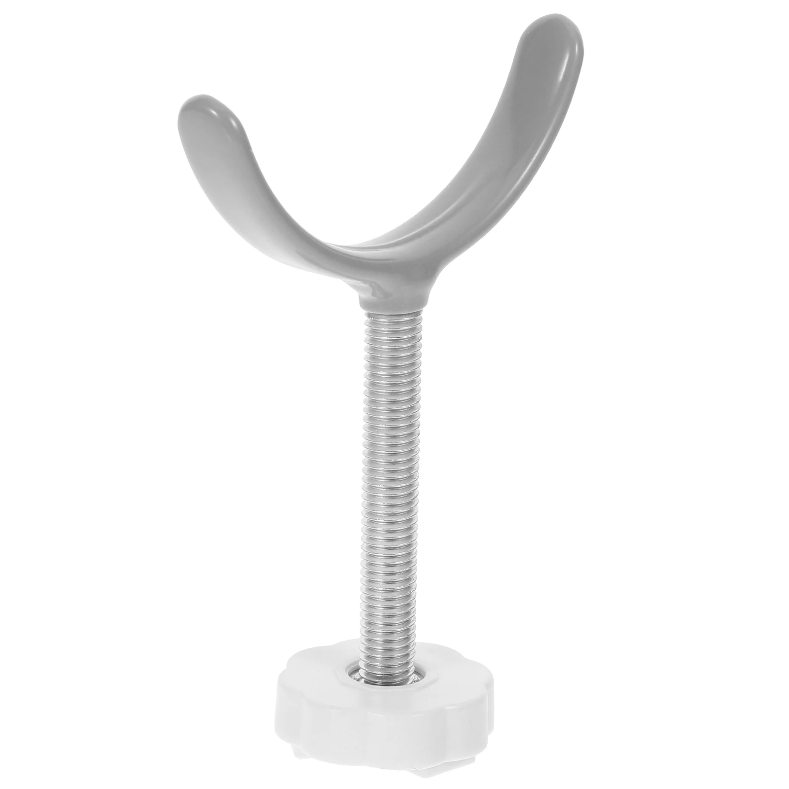 

Door Rail U-shaped Fixtures Guardrail Fixator Alloy Accessory Safety Door Sturdy Durable Heat Resistance Non-deform Adjustable