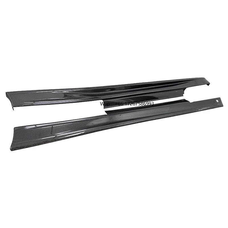

MY15 Nismo Style Carbon Fiber Car Parts Extend Side Skirts for GTR R35 2008-2016 Carbon Front Skirts