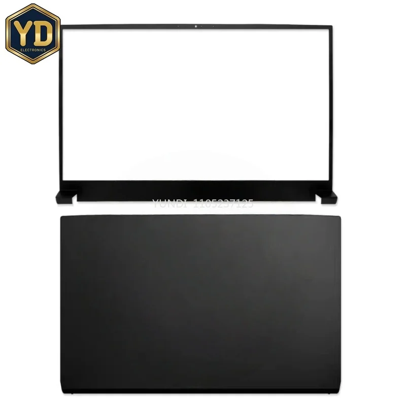 YD New For MS-17F5 GF75 MS-17F1 Top Case LCD Back Cover A Shell/Front Bezel / Hinge