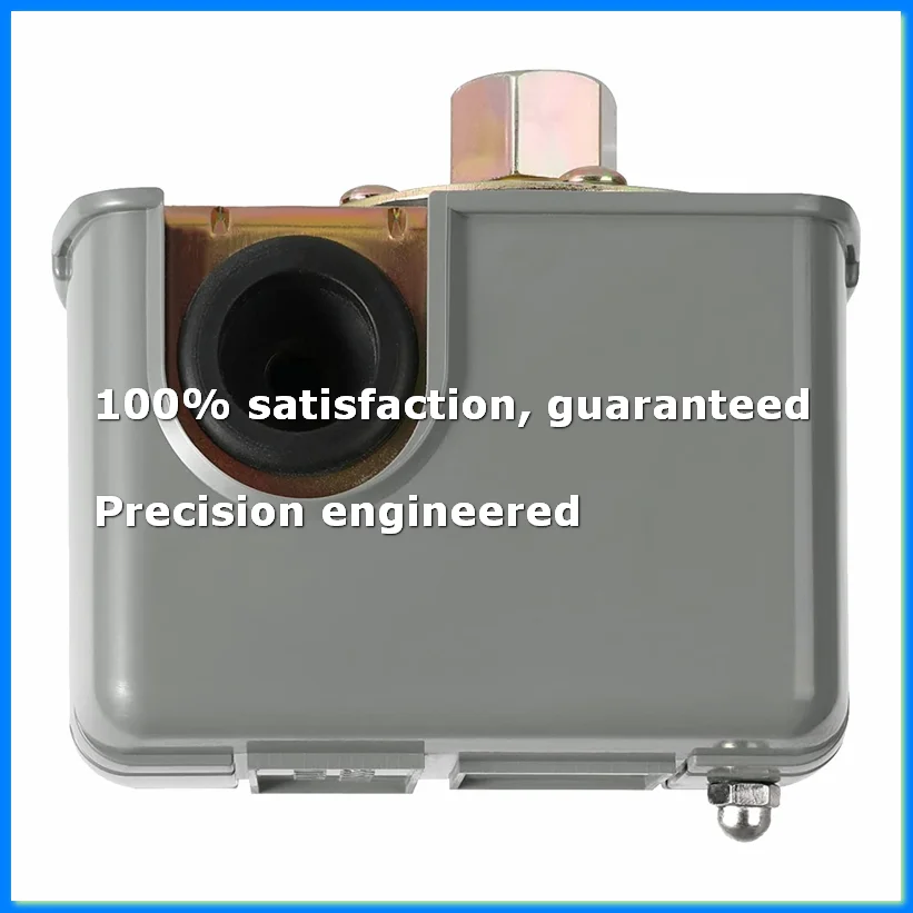2PackX(Pessure Switch for Well Pump, 40-60Psi Water Pressure Switch Adjustable Differential, 1/4 Inch Female NPT Water Pressure)