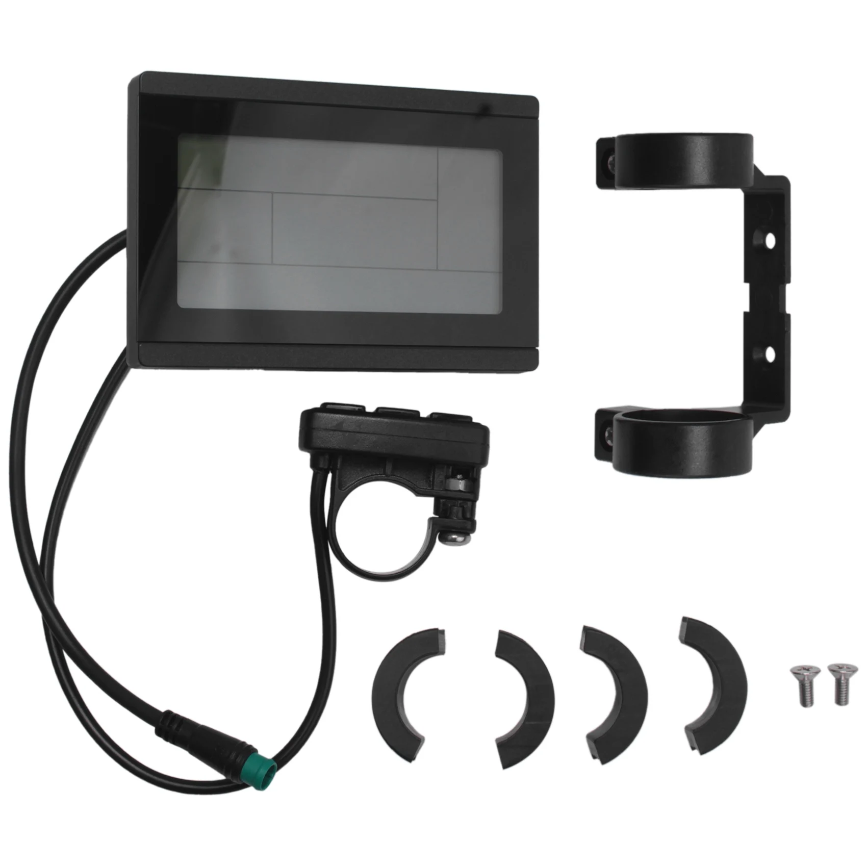 KT LCD3 Display with Waterproof Connector 24V 36V 48V Electric Bike Display for KT Electric Bike Ebike Conversion Kit