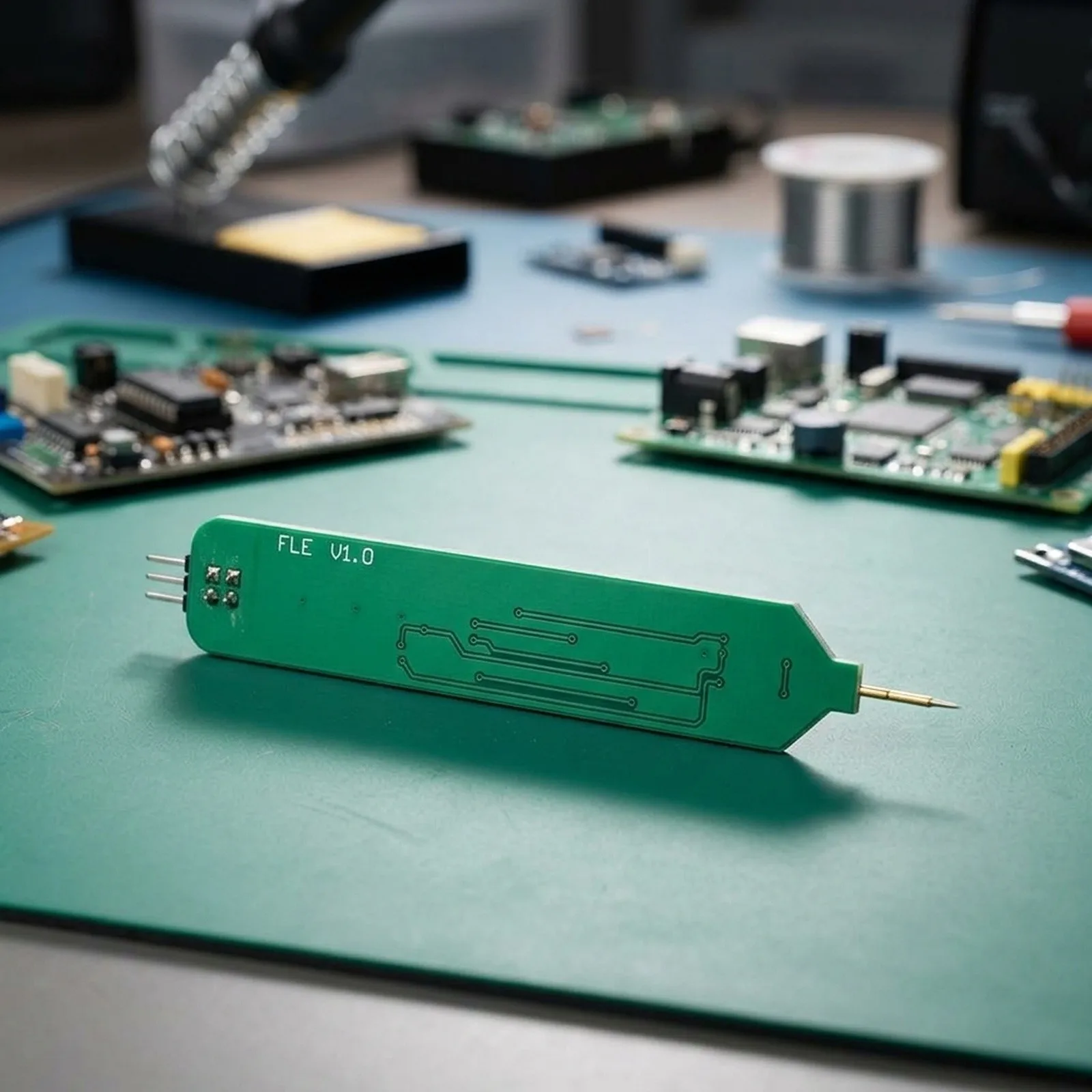 5V/3.3V Logic Test Probe, High/Low Level Tester, Digital Circuit Debugger For Various Development-Boards And Learning-Boards