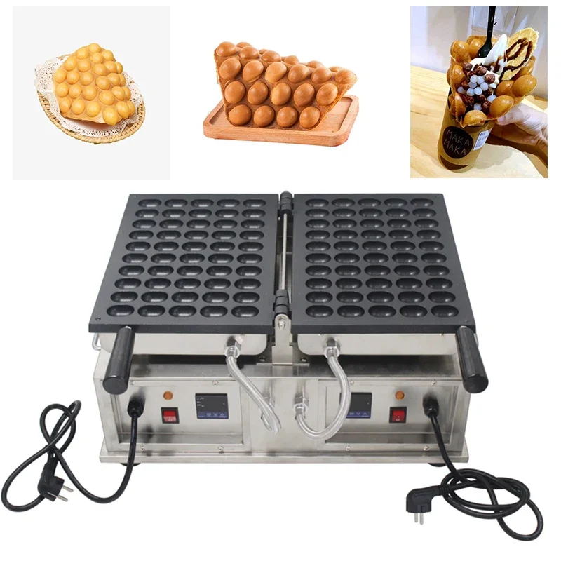 Egg waffle machine pellet chicken cake bird's nest egg electric cake stall Japanese egg waffle machine NP-364