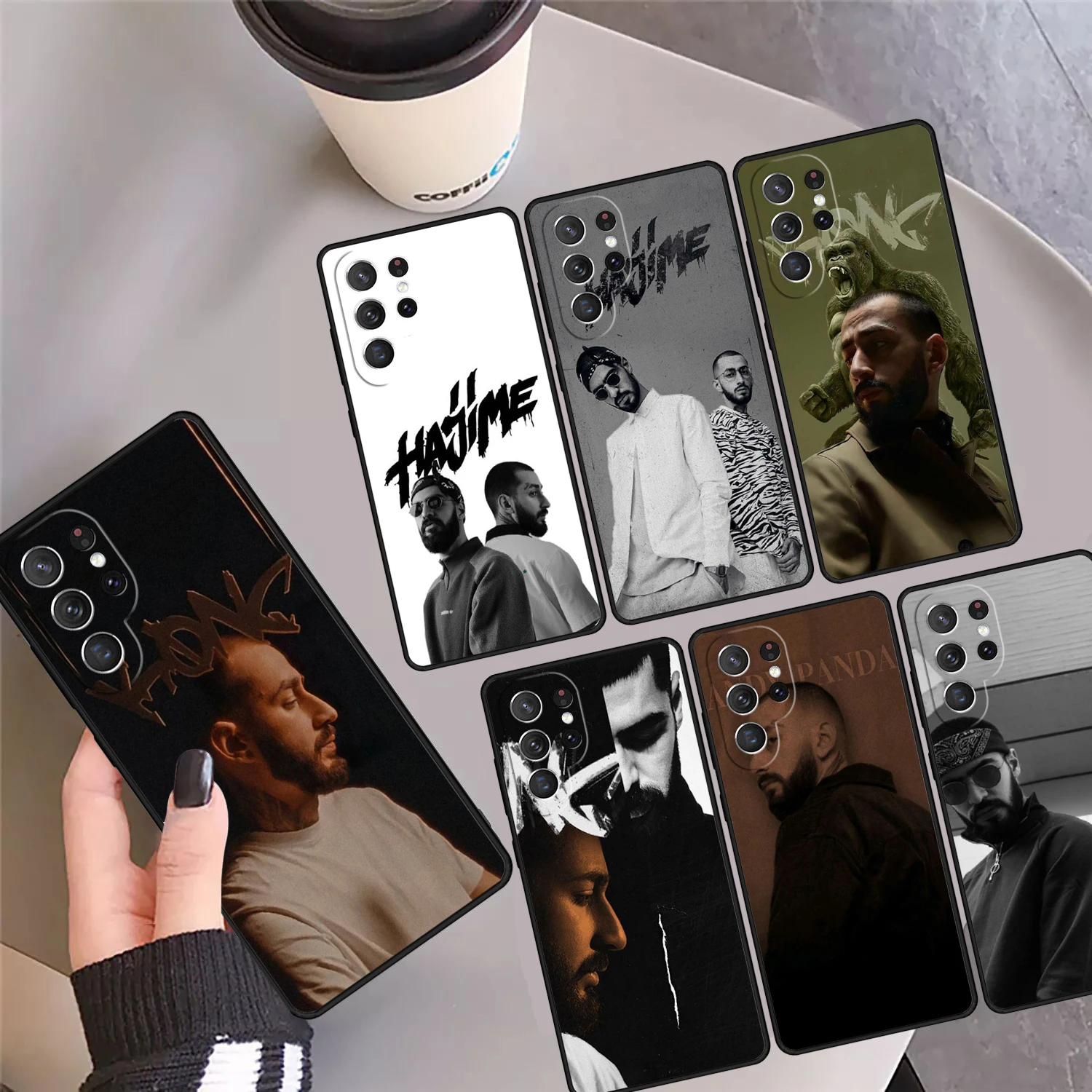 

Miyagi & Andy Panda Phone Case Cover For Samsung Galaxy S24 S25 Ultra S23 S22 Plus S21 FE S20 Note 10 20 Pro