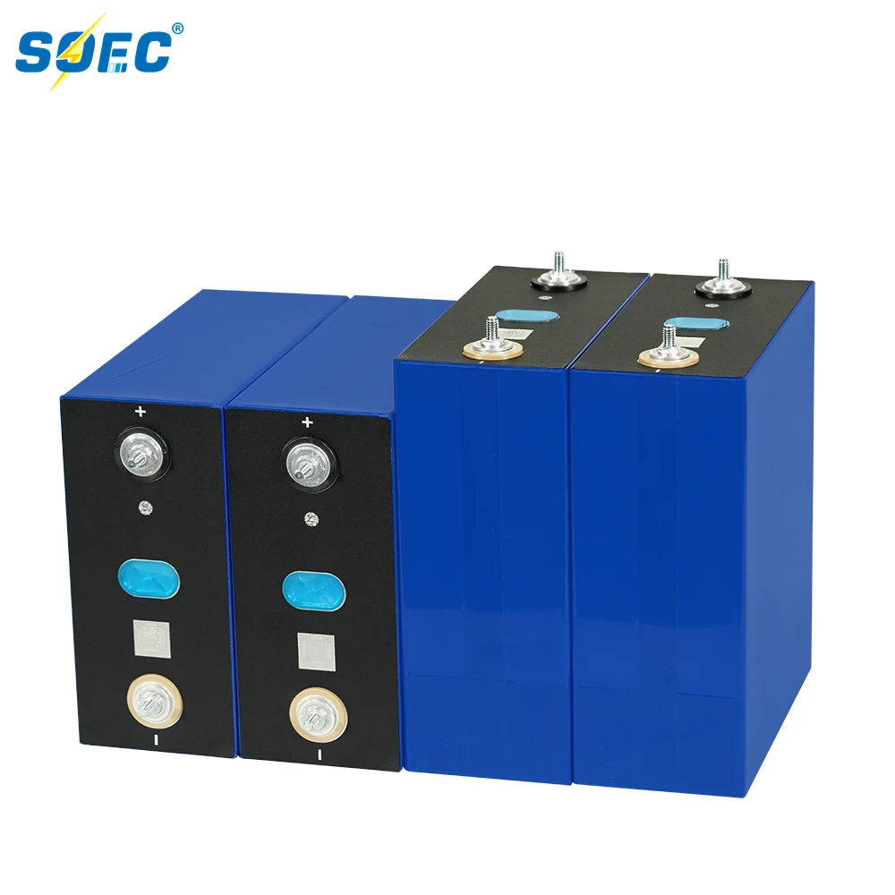 SOEC 3.2V 340AH Lifepo4 Battery Cell Rechargeable Lithium Iron Phosphate 12V 48V Battery Cell for EV RV Boat Solar EU Free Tax