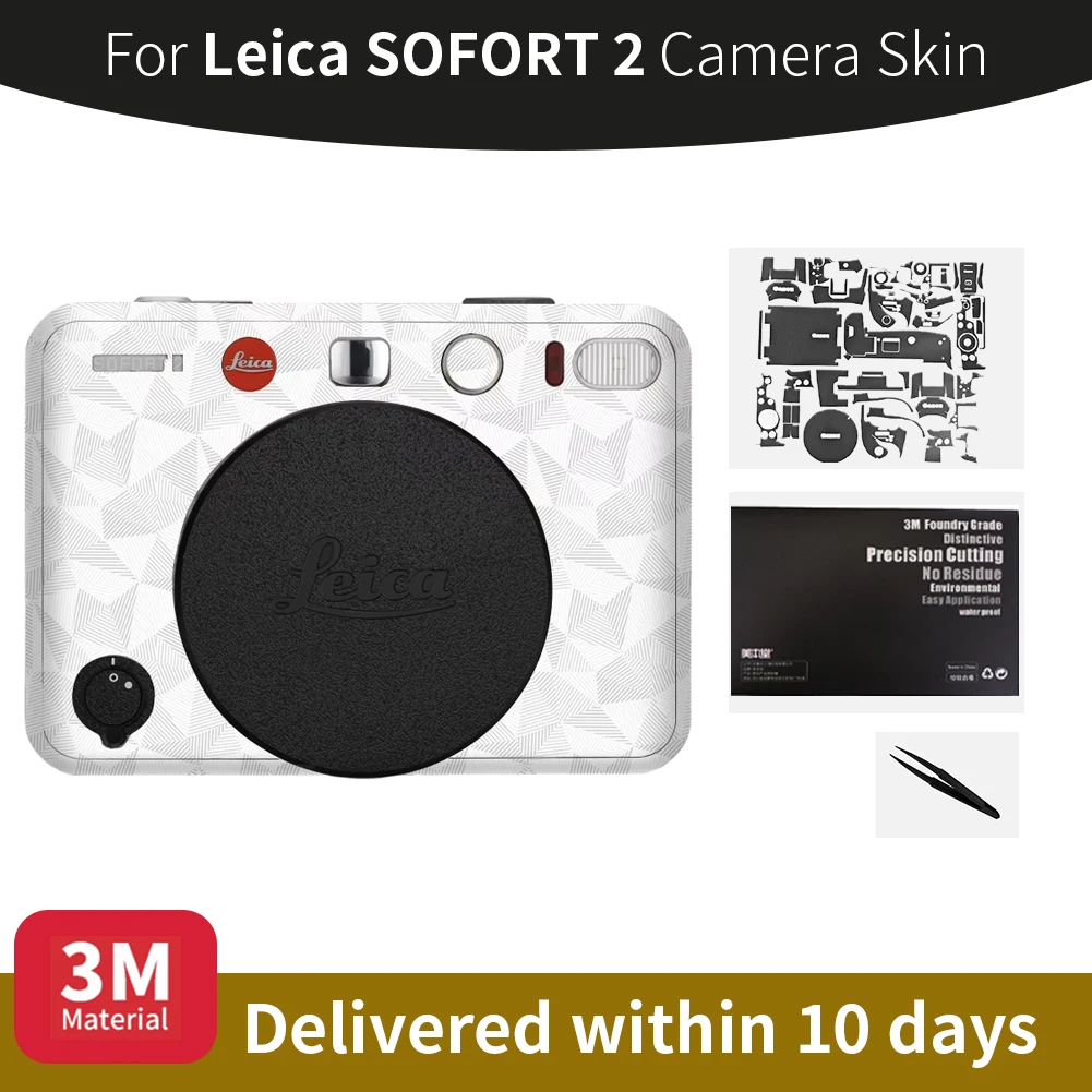 

Для Leica SOFORT 2, защитная пленка для камеры, защита от царапин, водонепроницаемая, без пузырьков, съемная