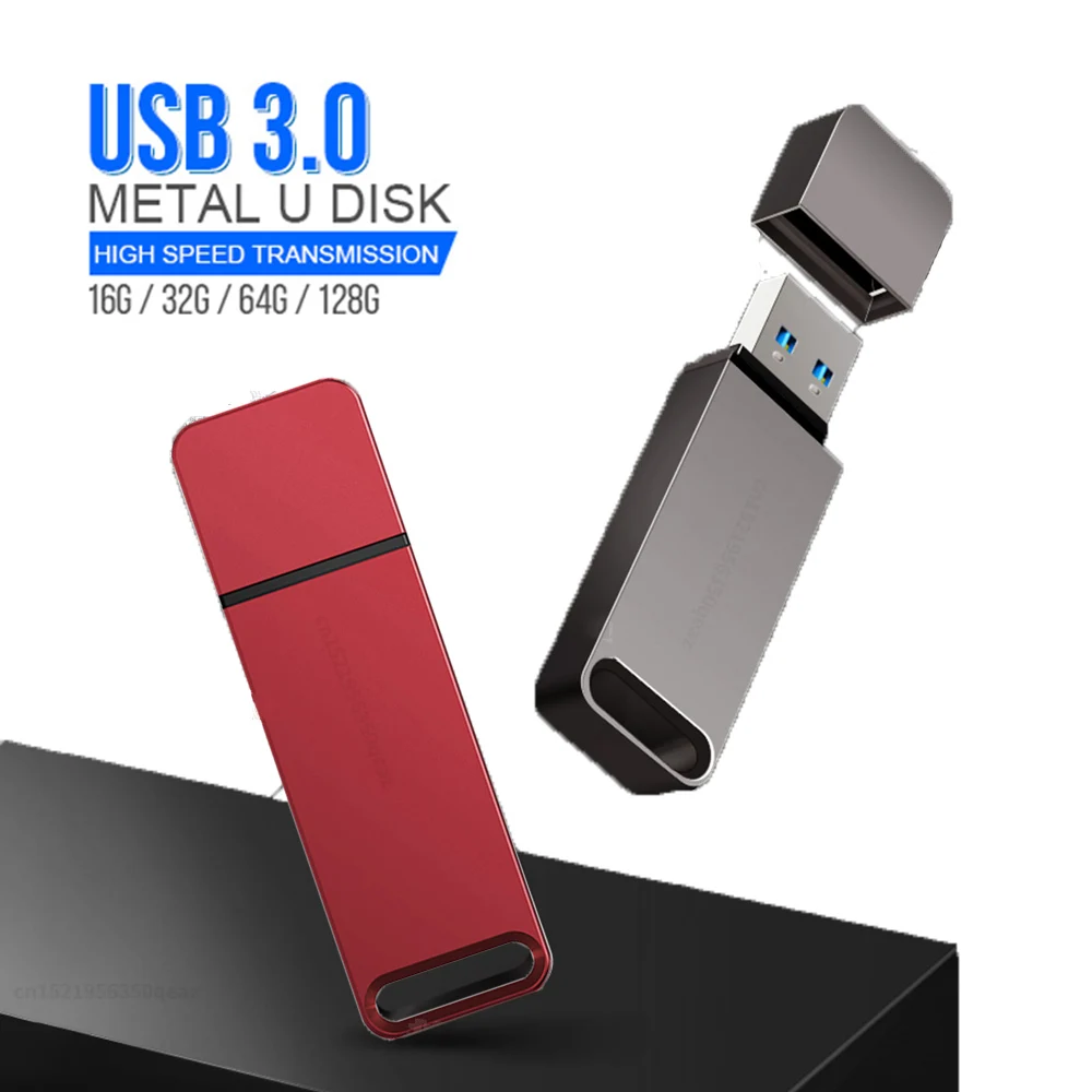 Metal USB Pen drive 512GB 1T 2T memory USB flash high speed 3.0 flash drive usb flash drive pendrive Usb stick Memory Stick