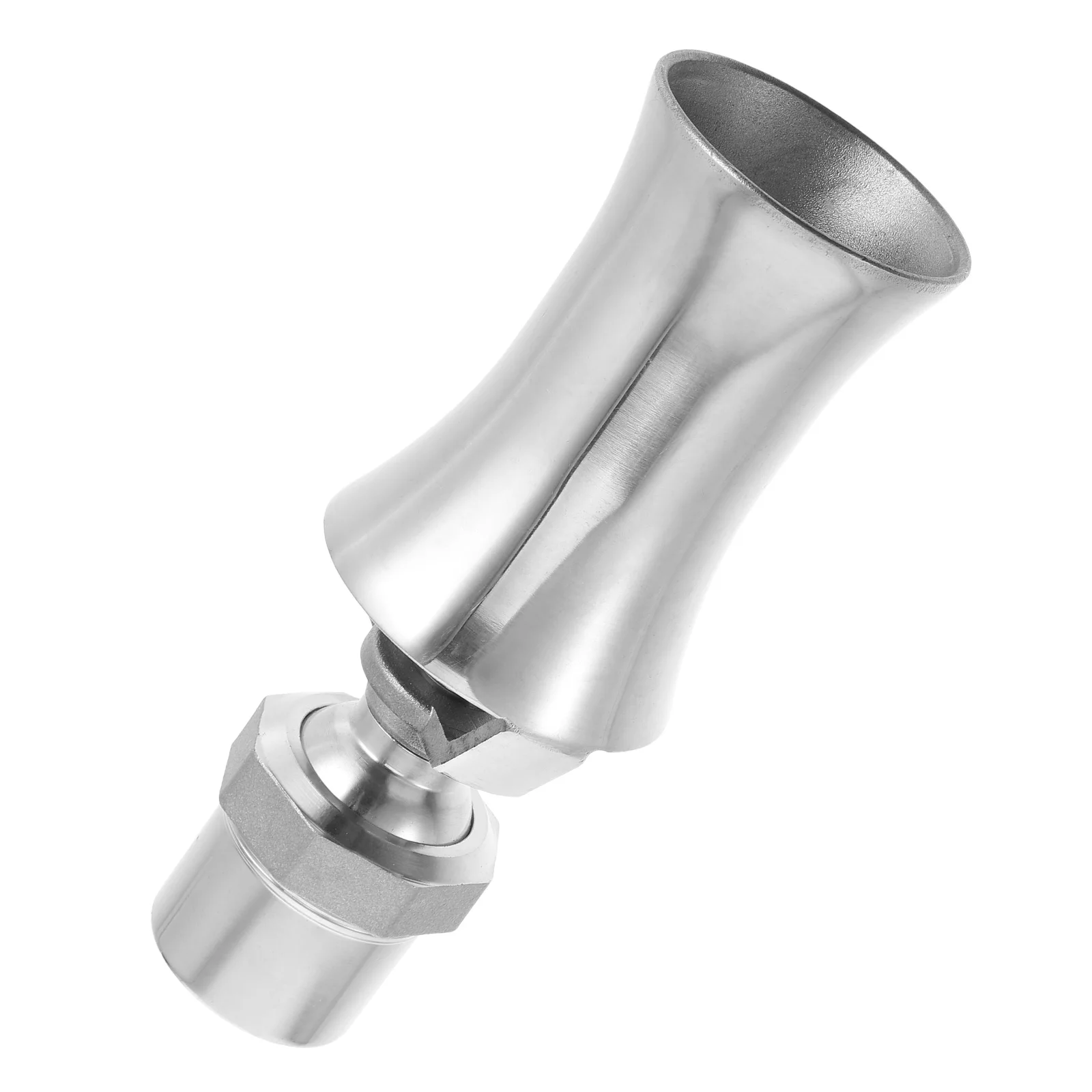 

Fountain Nozzle Stainless Steel Water Spray Head Garden Pond Rockery 1 Inch DN25 Adjustable Sprinkler pond fountain head metal