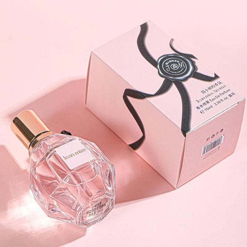 Rose Ruby Floral Perfume Lasting Fragrance Eau De Parfum Women Charming Scent Pheromone Blooming Cologne Balminess Body Spray