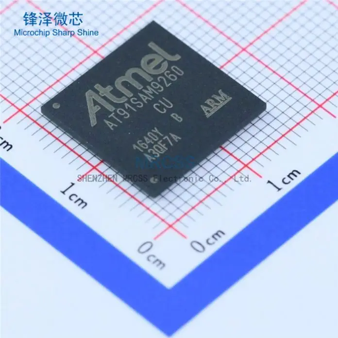 1PCS/LOTE AT91SAM9260B-CU AT91SAM9260 AT91SAM9260-CU BGA-217 100% nowy i oryginalny