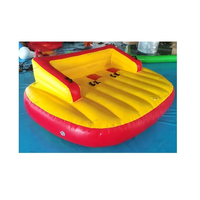 

3 Persons Inflatable Towing Sofa Towable Tub / Inflatable UFO Sofa Super Sofa Towable / Towable Boat For Ski Water Sports