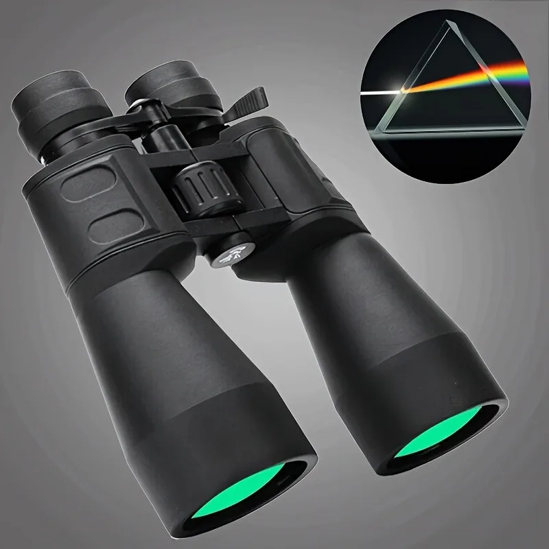 10-380x100 Powerful Binoculars Long Range Telescope Zoom HD BAK4 High Magnification Professional Monocular for Hunting Tourism