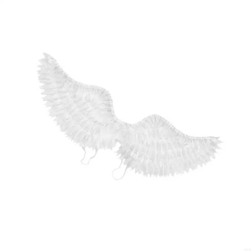 요정 날개를위한 요정 여자 여자 요정 나비 날개 반짝이 천사 날개, 할로윈 드레싱 파티 호의를위한 요정 의상