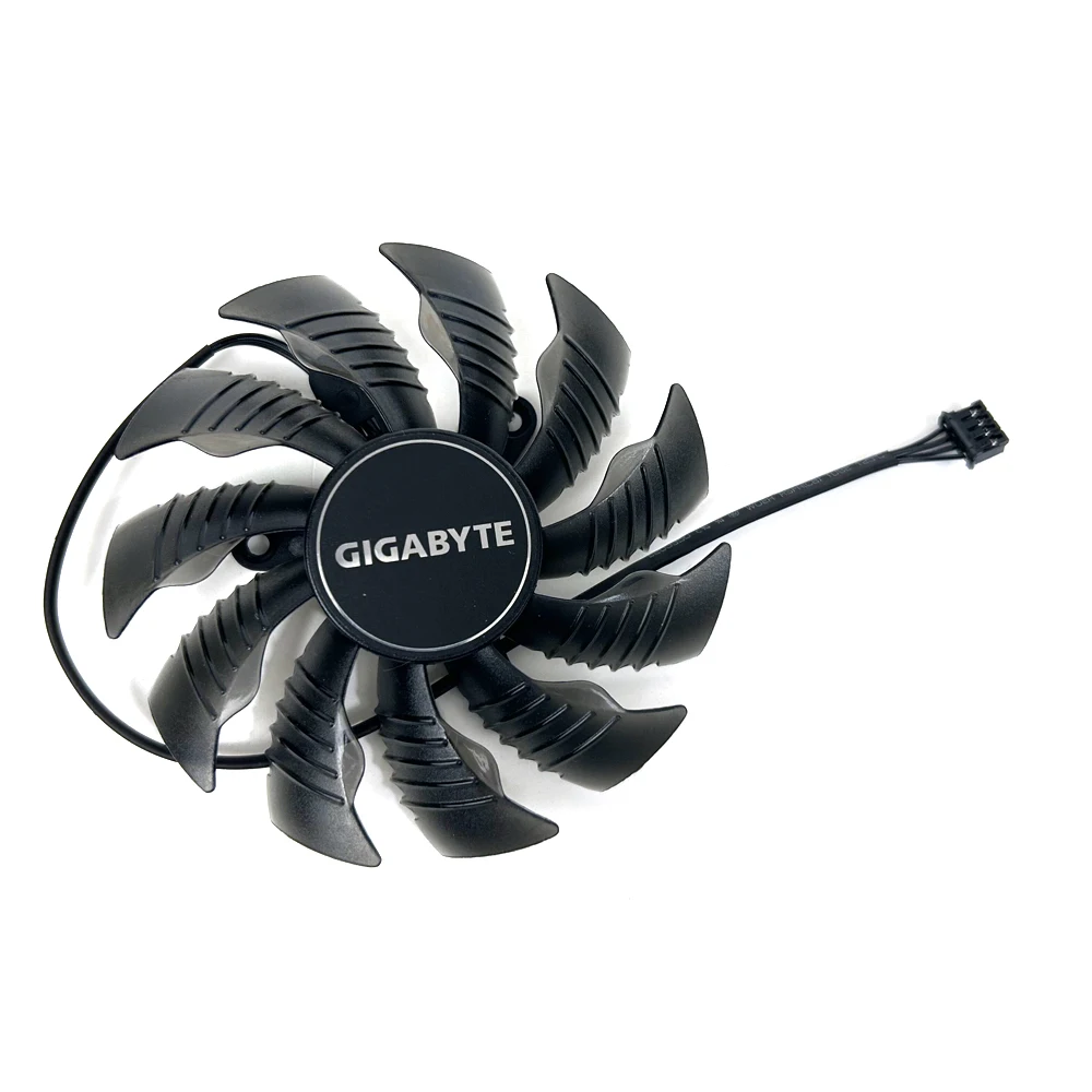 85mm Fan 4PIN Fan GTX1060 kipas pendingin untuk Gigabyte GTX1650 1650/1660/2060 SUPER MINI ITX kipas kartu Video