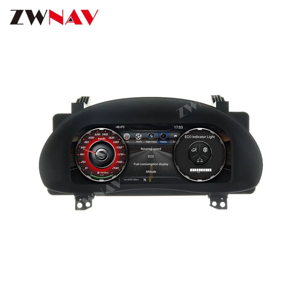 Digital Cluster Virtual Cockpit Dashboard FOR Toyota Corolla 2014 -2019 Digital Dashboard Panel Virtual Instrument Speed Screen