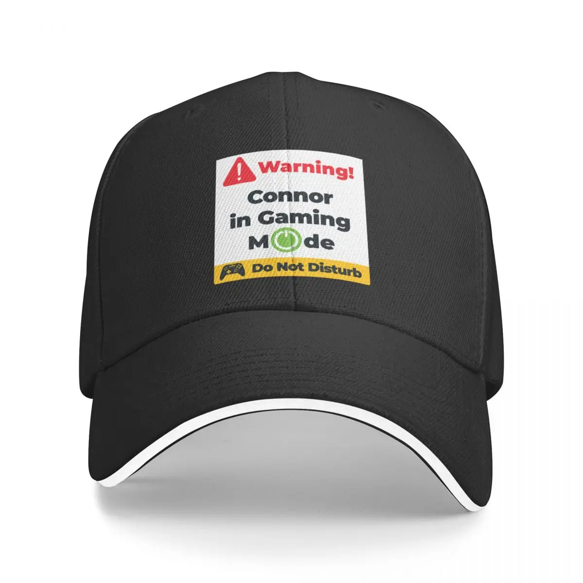 

Connor Best Gamer Name - Warning Connor is in Gaming Mode Cap Baseball Cap Brand man caps women's winter hats 2023 Men's