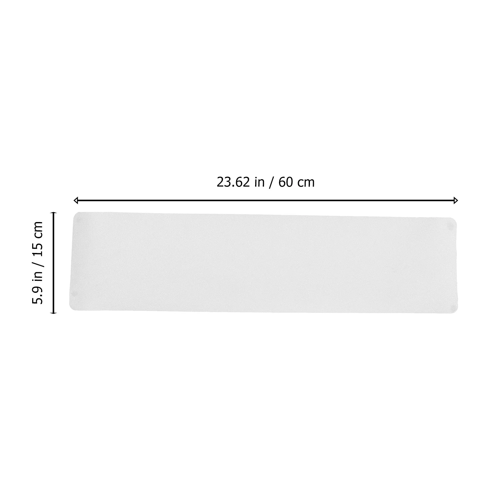 2 قطعة شريط مضاد للانزلاق للسلالم عدم الانزلاق داخلي في الهواء الطلق درج معالج الأرضيات شريط لحام السلامة خطوات خشبية كبار السن الكلاب #4