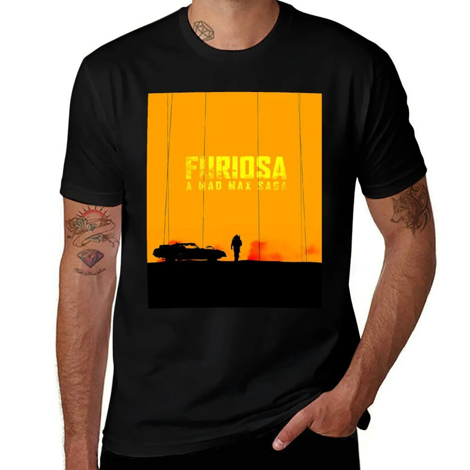 

Furiosa A Mad Max Saga T-Shirt t shirt man designer cotton t shirt pack T-Shirt