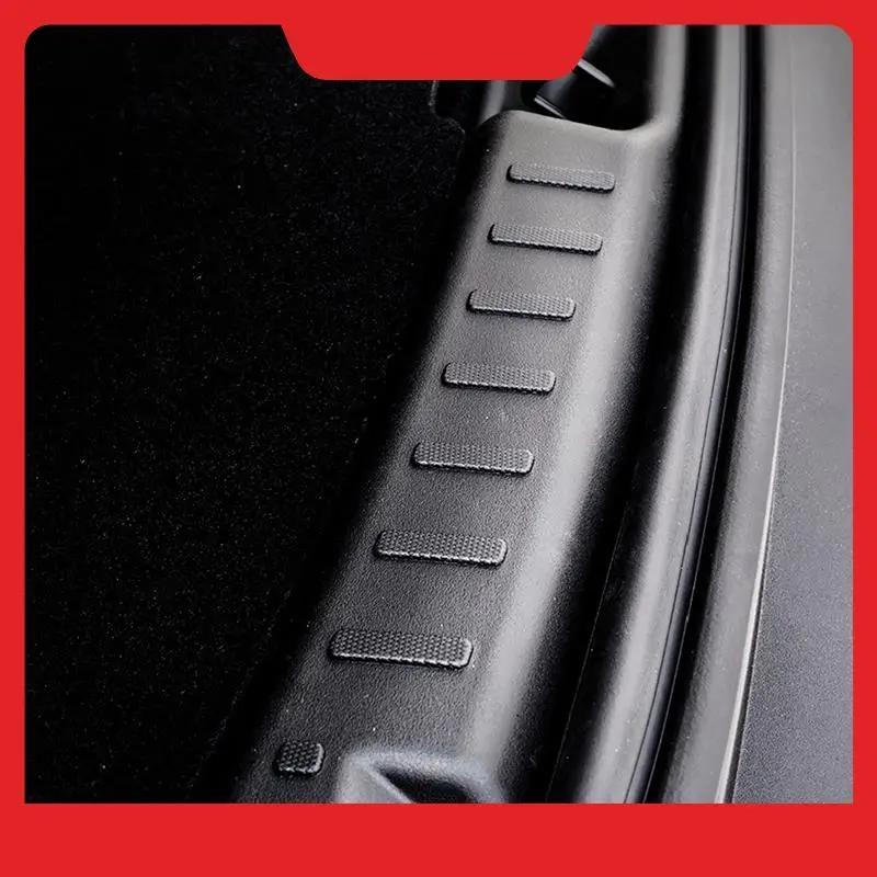 

Car Trunk Sill Plate Cover Trunk Sill Plate Scratch Protection Car Trunk Sill Plate Cover For Tesla