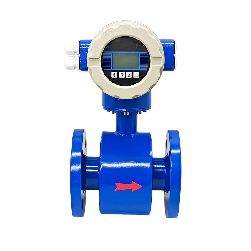 

LCD Display Intelligent Water Electromagnetic Flow Meter Stainless Steel Integrated Electromagnetic Flowmeter