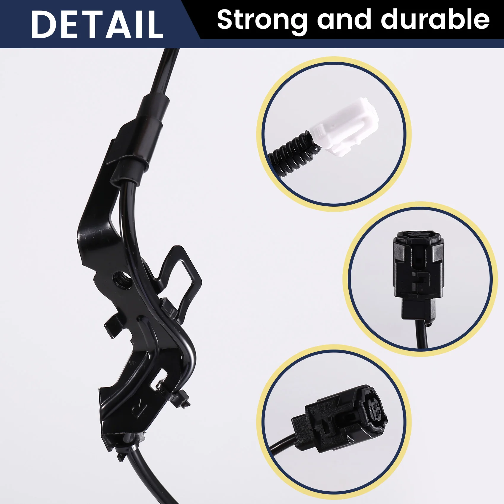 NEW HOT in Stock-1 SET 89542-0D030 89543-0D030 89516-0D110 89516-0D120 New ABS Wheel Speed Sensor For Toyota Yaris Vitz