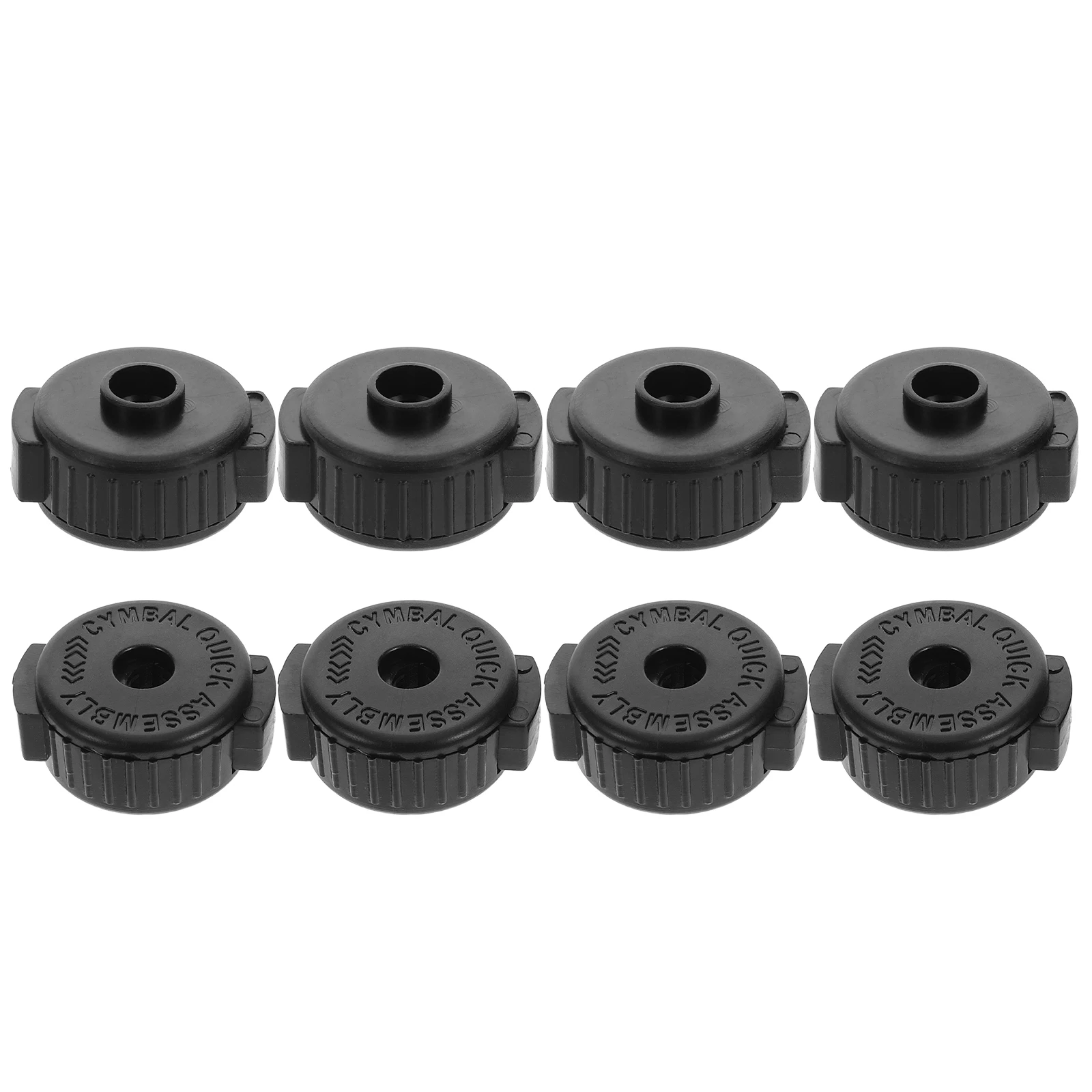 

8pcs Cymbal Quick Release for Drum Set Plastic Parts Accessories Instruments Drum Lug Locks Hardware