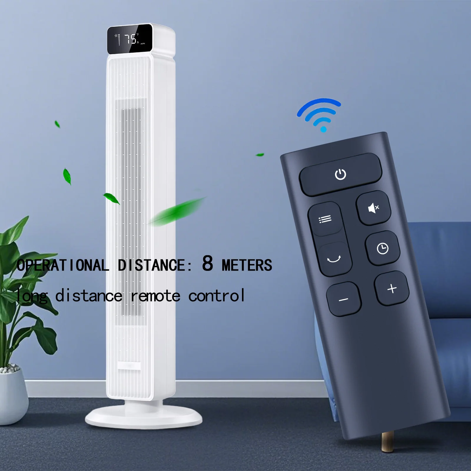 جهاز التحكم عن بعد لغرفة نوم سينميو 22 بوصة 32 بوصة مروحة برجية UML-018 UML-046