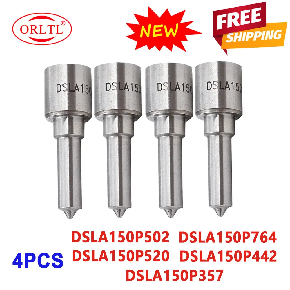 

4PCS NEW DSLA150P520 Diesel Injector Nozzle 0433175093 For AUDI SEAT SKODA For VW 1,9 TDI DSLA150P502 DSLA150P764 DSLA150P442