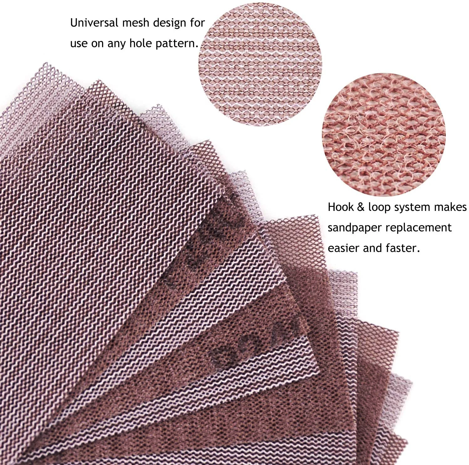 

25 шт. 198x70 мм сетчатые шлифовальные диски на липучке, абразивный пылезащитный диск, антиблокировочная острая шлифовальная наждачная бумага для автомобиля, дерева