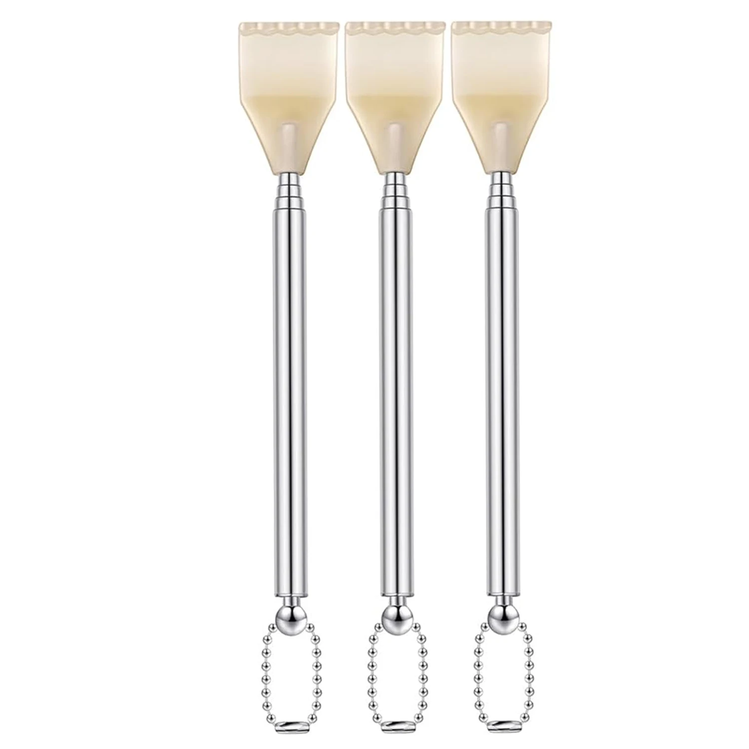 3/10 Pack Stainless Steel Telescopic Back Scratchers Extendable 16.5 to 42cm Bulk Gifts For Men Women Portable Itch Relief Tools