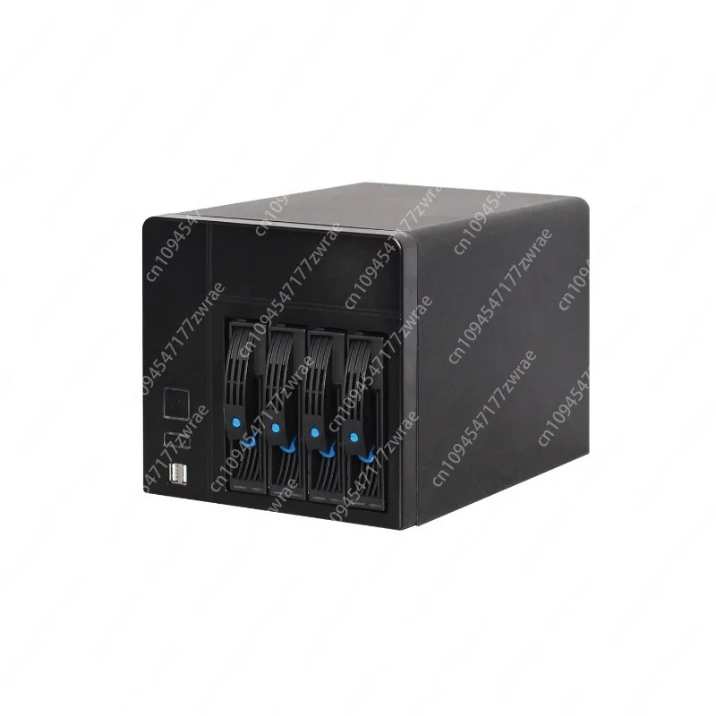 Na-4 network storage chassis cloud storage home setup for online office work