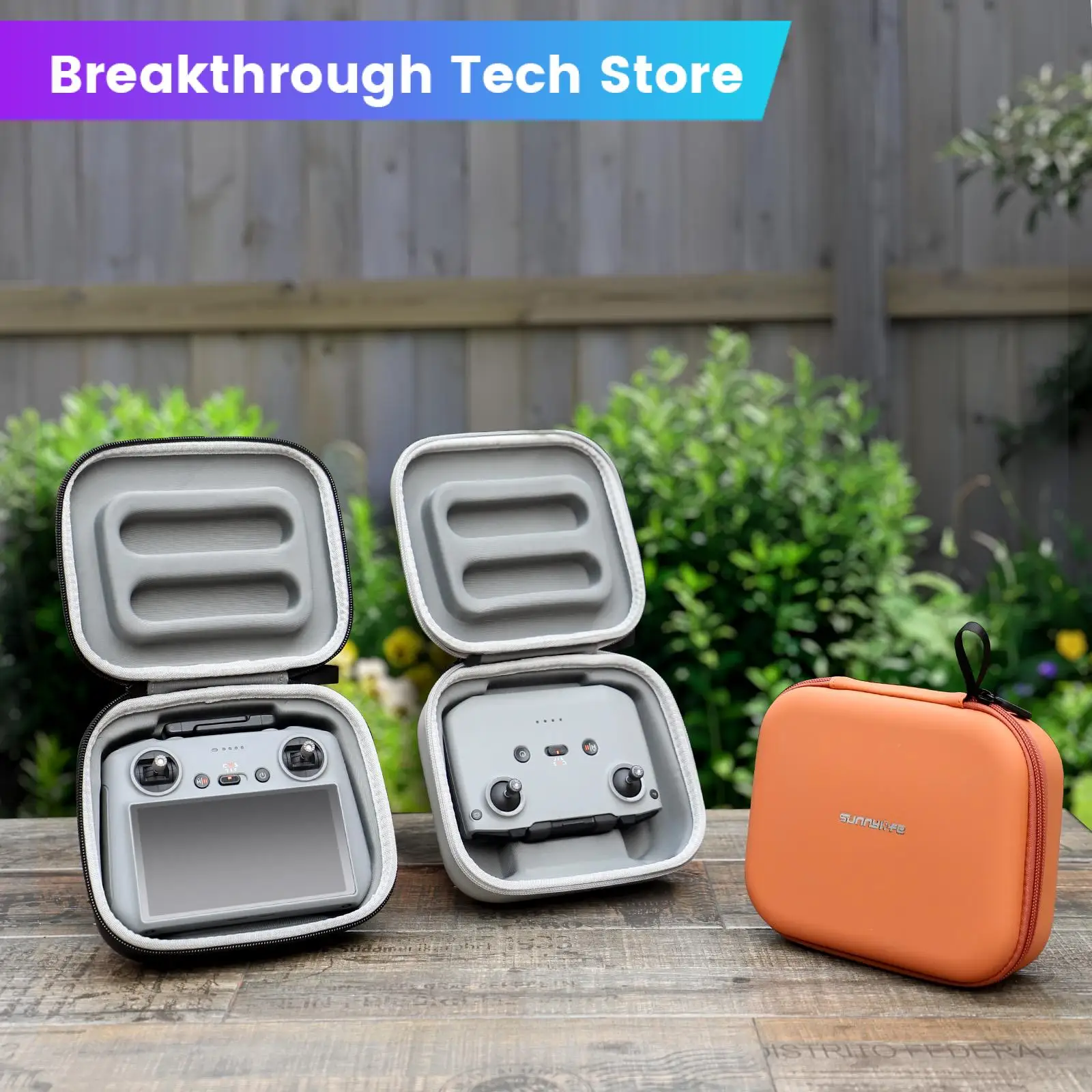 RC 2/1 RC-N3/2/1 Universele Hard Shell Draagtas Voor DJI FLIP/NEO/MINI 4 Pro Afstandsbediening Opbergtas Drone Accessoires