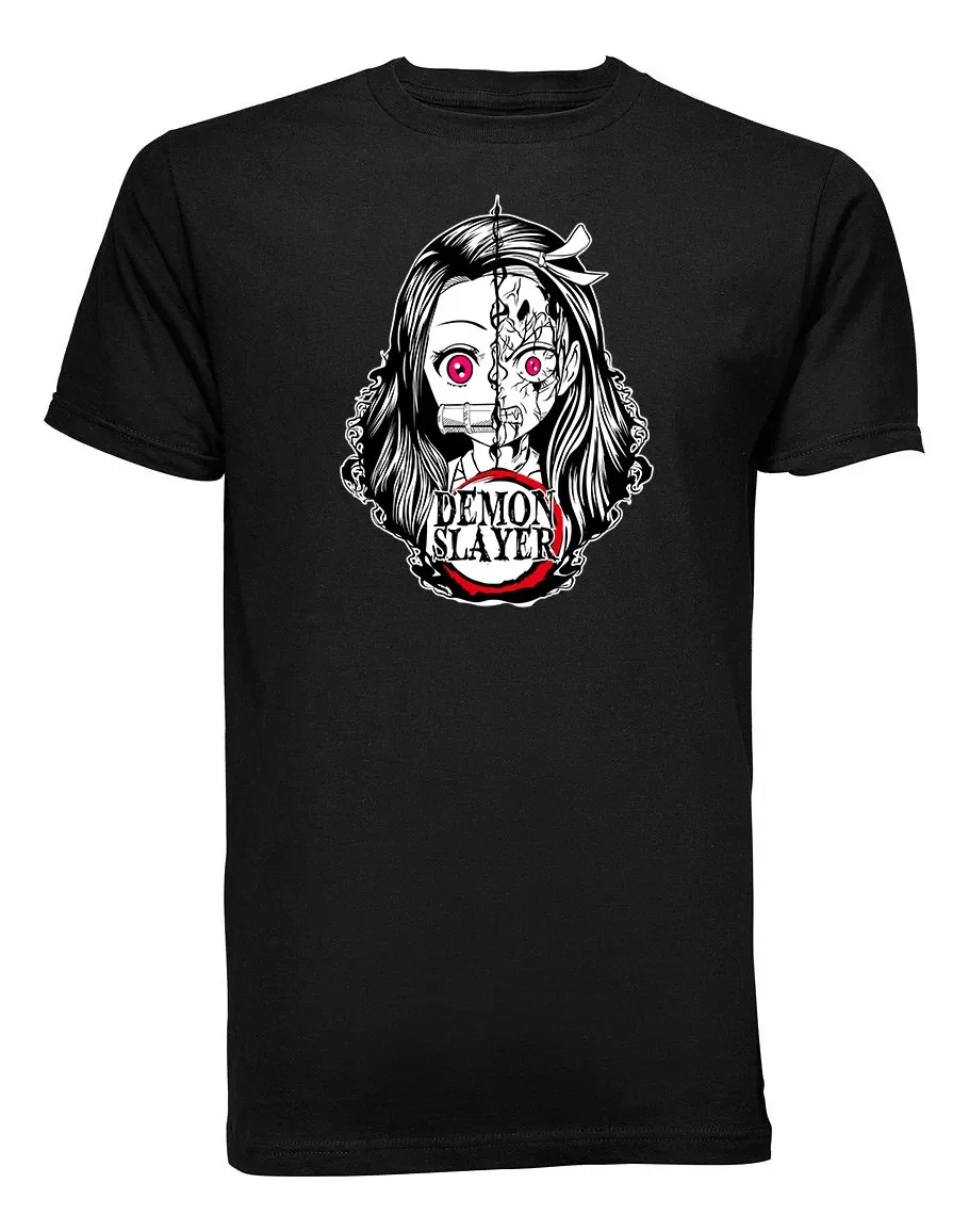 Playera T-shirt Anime Kimetsu No Yaiba Demon Slayer 14