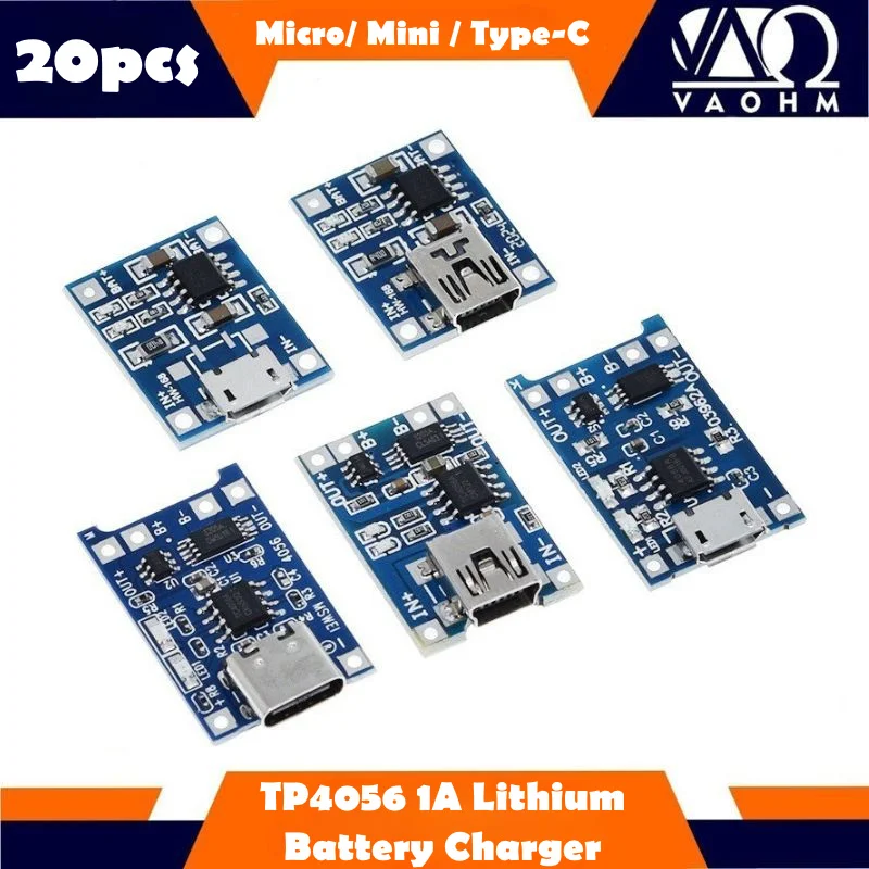 TP4056 Type-C Micro…