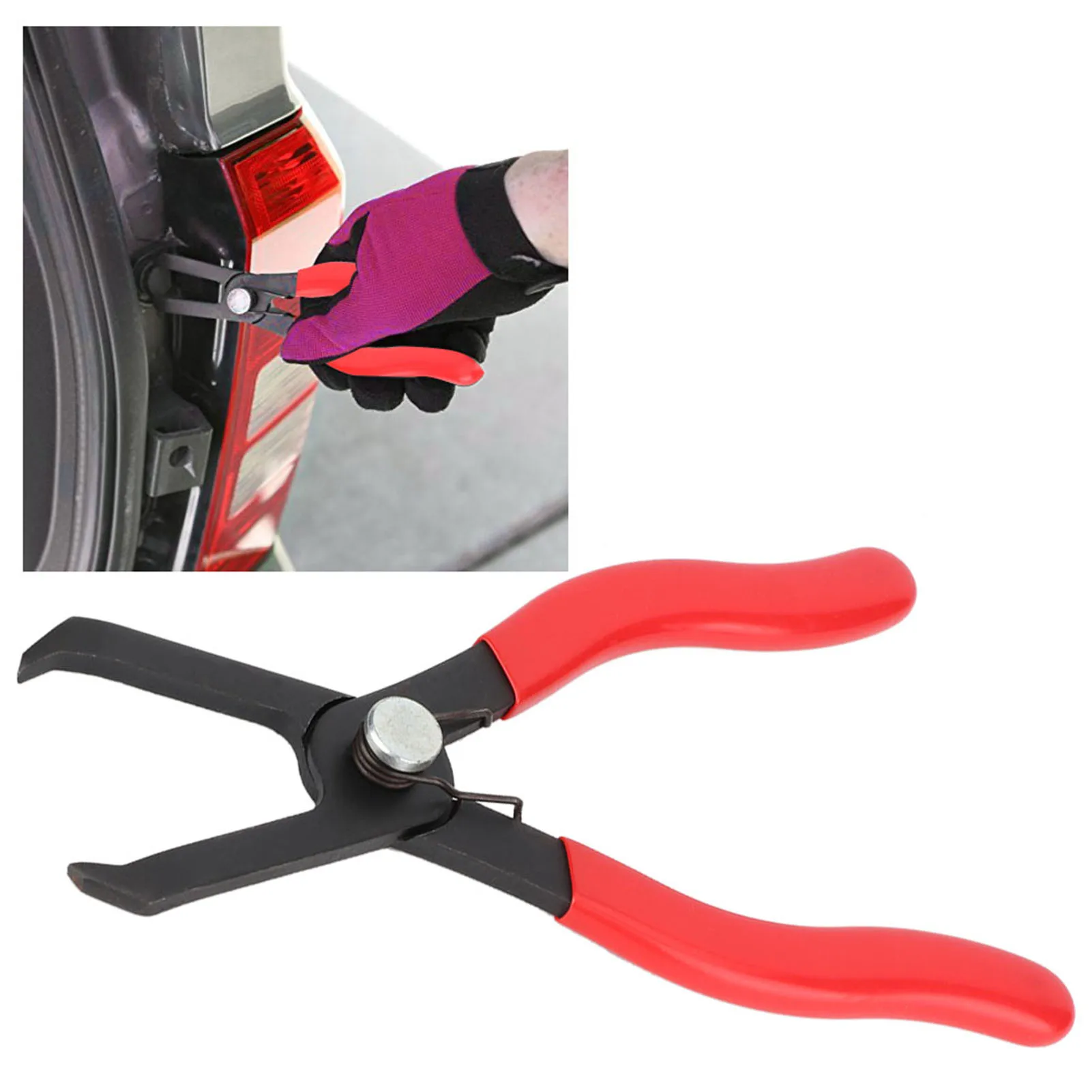 

30 Degree Push Pin Remover Tool Pliers For Retainer & Anchor Removal