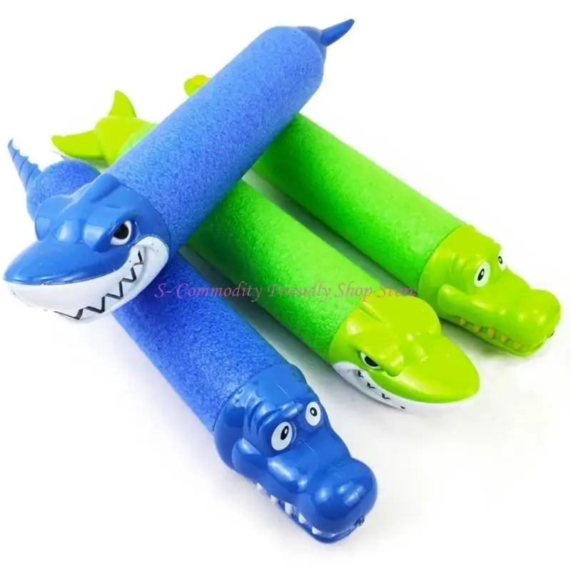 85ae Enfants Friendly Mousse en mousse Water Squirter Water Soaker Guns pour une activité bord piscine