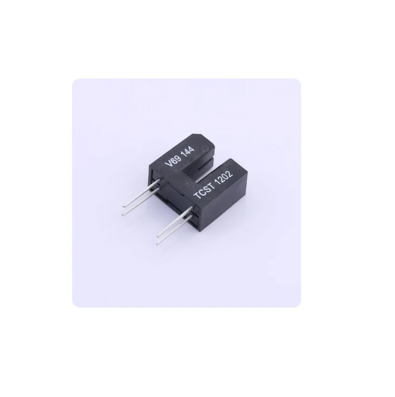 TCST1202 Transducers Optical Sensors Photointerrupters - Slot Type - Transistor Output Through-Beam 0.122