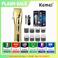 Kemei KM-5096 7000RPM Electric Hair Clippers Extremely Fine Hair Cutting Machine Barbers Precision Cordless Fade hair trimmer