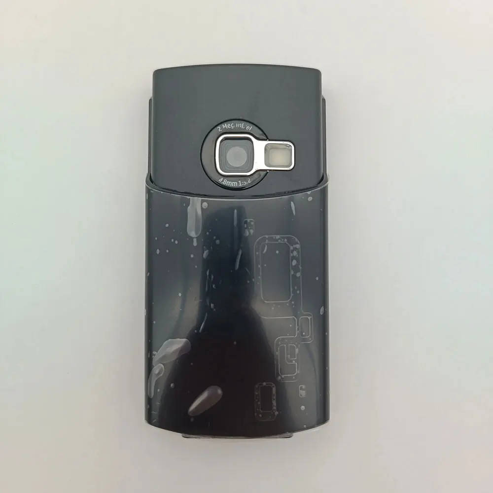 هاتف محمول N72 أصلي مصنوع في فنلندا يدعم اللغة الإنجليزية بحالة جيدة