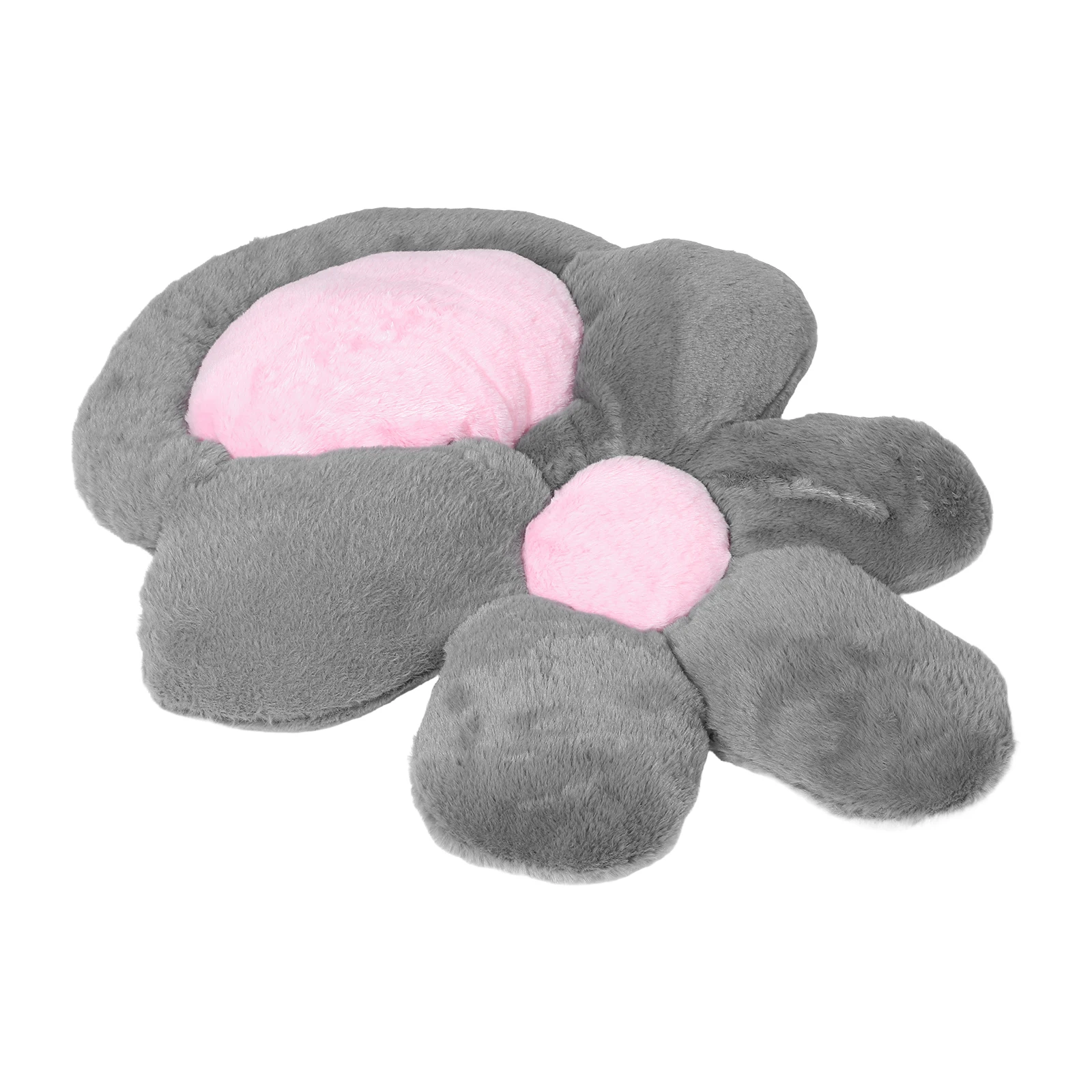 

Flower Shaped Office Chair Seat Cushion Back Support Breathable Non-Slip Cushion Dining Kitchen Chair Pillow for Long Sitting