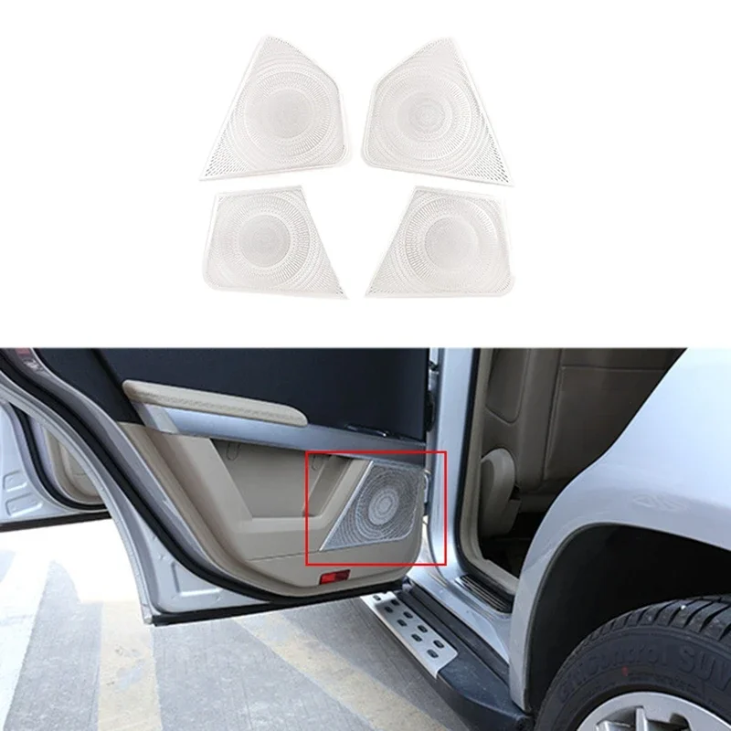 

OLAVGDN New-For Mercedes-Benz GLK X204 GLK 200 300 260 350 360 2008-2015 Car Door Inner Speaker Audio Horn Cover Trim Accessorie